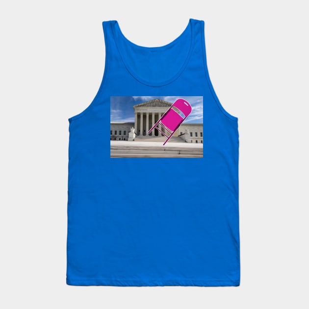 Folding Chair To The Supreme Court - Front Tank Top by Blacklivesmattermemorialfence